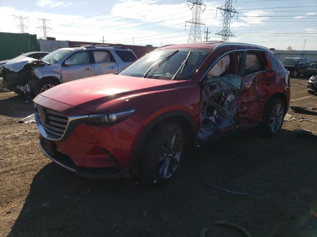 JM3TCBDYXM0535401 - 2021 MAZDA CX-9 GRAND TOURING RED photo 1