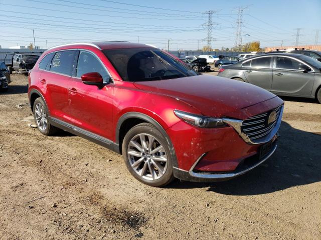 JM3TCBDYXM0535401 - 2021 MAZDA CX-9 GRAND TOURING RED photo 4