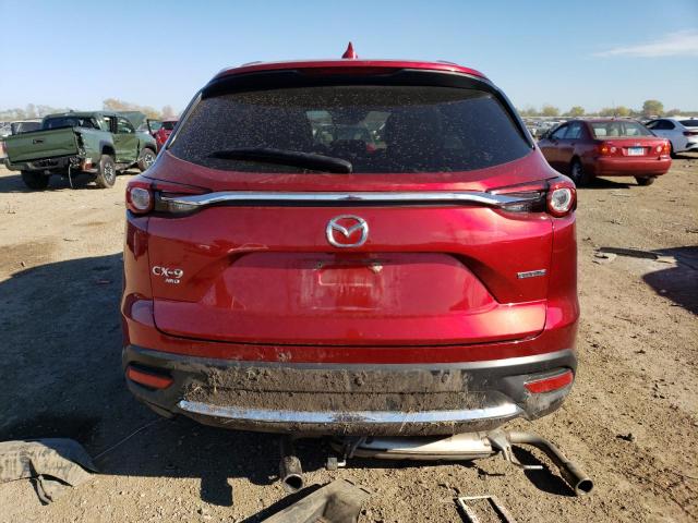 JM3TCBDYXM0535401 - 2021 MAZDA CX-9 GRAND TOURING RED photo 6