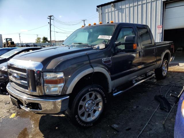 1FTSW21R08EB56070 - 2008 FORD F250 SUPER DUTY BROWN photo 1