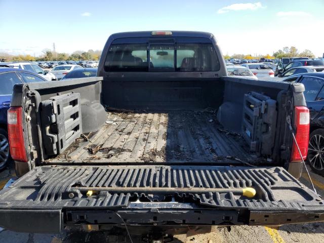 1FTSW21R08EB56070 - 2008 FORD F250 SUPER DUTY BROWN photo 10