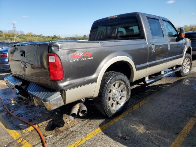 1FTSW21R08EB56070 - 2008 FORD F250 SUPER DUTY BROWN photo 3