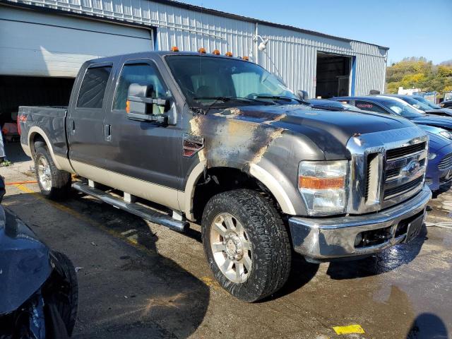 1FTSW21R08EB56070 - 2008 FORD F250 SUPER DUTY BROWN photo 4