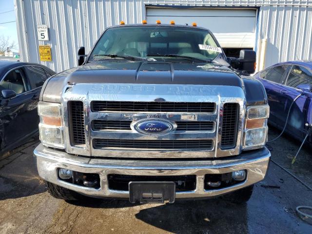 1FTSW21R08EB56070 - 2008 FORD F250 SUPER DUTY BROWN photo 5