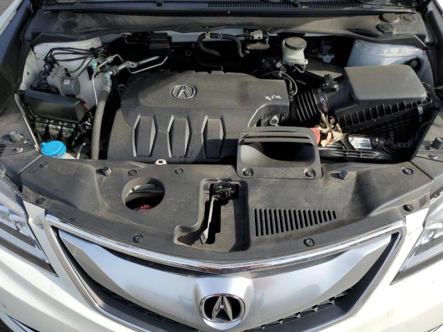 5J8TB4H33JL017048 - 2018 ACURA RDX WHITE photo 12