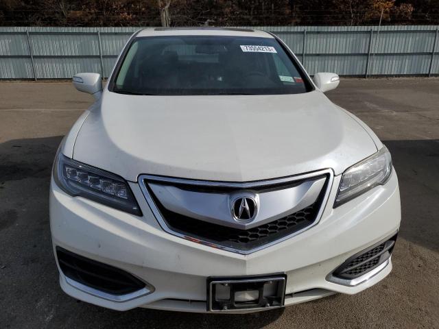 5J8TB4H33JL017048 - 2018 ACURA RDX WHITE photo 5