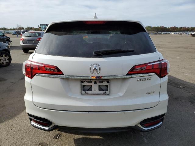 5J8TB4H33JL017048 - 2018 ACURA RDX WHITE photo 6