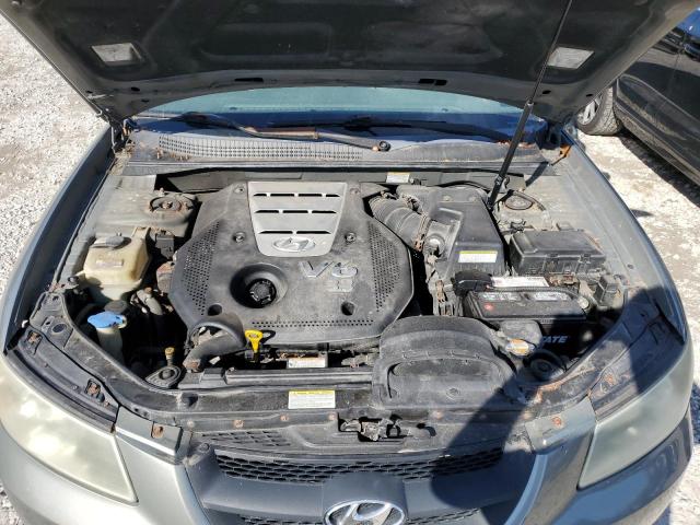 5NPEU46F97H189595 - 2007 HYUNDAI SONATA SE GOLD photo 11