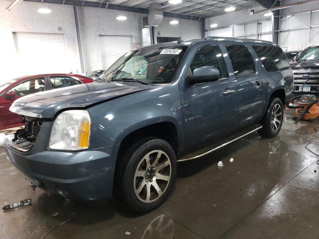 1GKFK66807J282671 - 2007 GMC YUKON XL DENALI BLUE photo 1