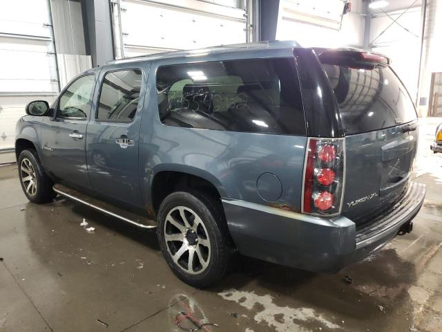 1GKFK66807J282671 - 2007 GMC YUKON XL DENALI BLUE photo 2