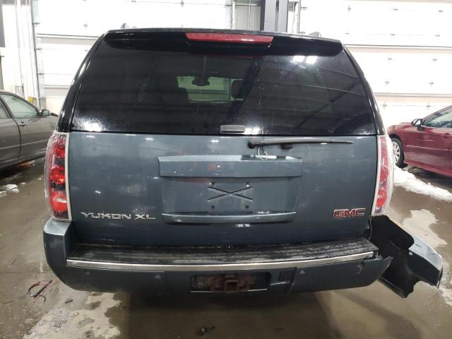 1GKFK66807J282671 - 2007 GMC YUKON XL DENALI BLUE photo 6