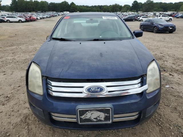 3FAFP07Z66R176253 - 2006 FORD FUSION SE BLUE photo 5