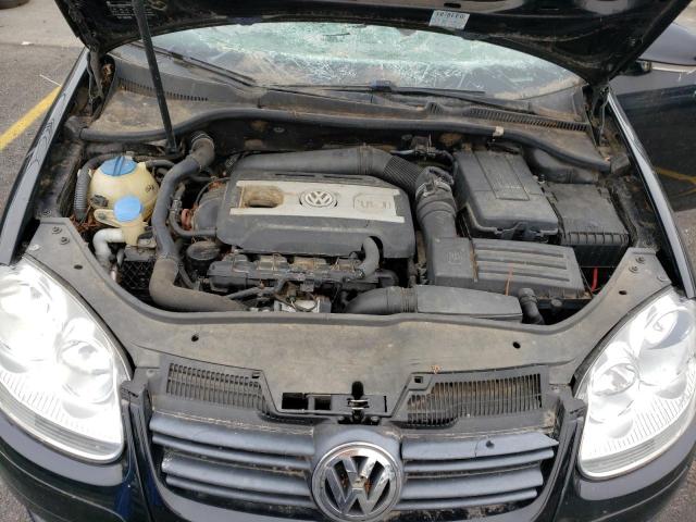 3VWRA7AJXAM025794 - 2010 VOLKSWAGEN JETTA WOLFSBURG 黑色 照片 11