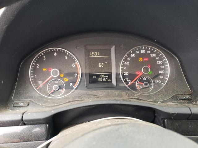 3VWRA7AJXAM025794 - 2010 VOLKSWAGEN JETTA WOLFSBURG 黑色 照片 9