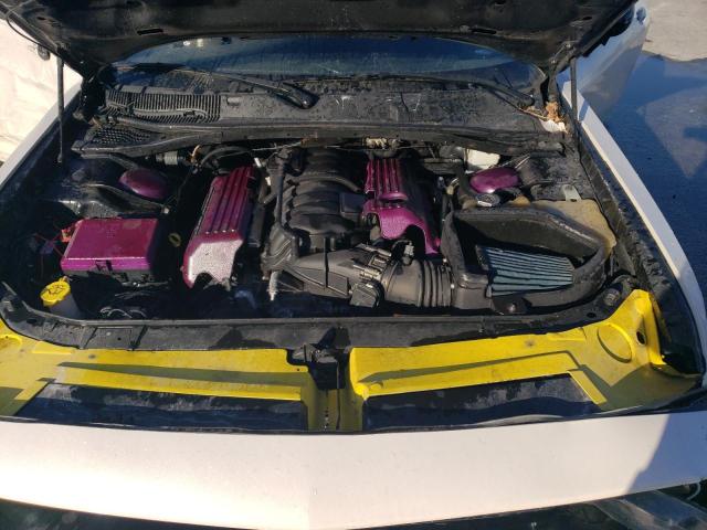 2C3CDZFJ5FH798347 - 2015 DODGE CHALLENGER R/T SCAT PACK WHITE photo 11