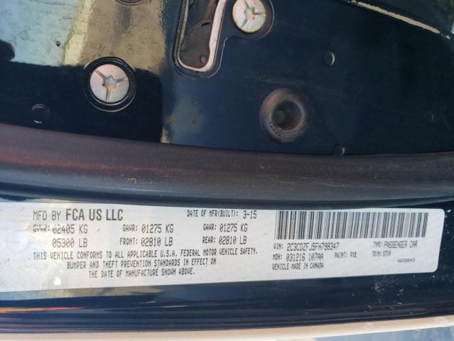 2C3CDZFJ5FH798347 - 2015 DODGE CHALLENGER R/T SCAT PACK WHITE photo 13