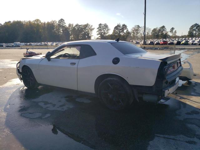2C3CDZFJ5FH798347 - 2015 DODGE CHALLENGER R/T SCAT PACK WHITE photo 2