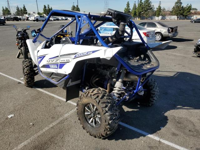 5Y4AN08Y2HA102381 - 2017 YAMAHA YXZ1000 ET WHITE photo 3