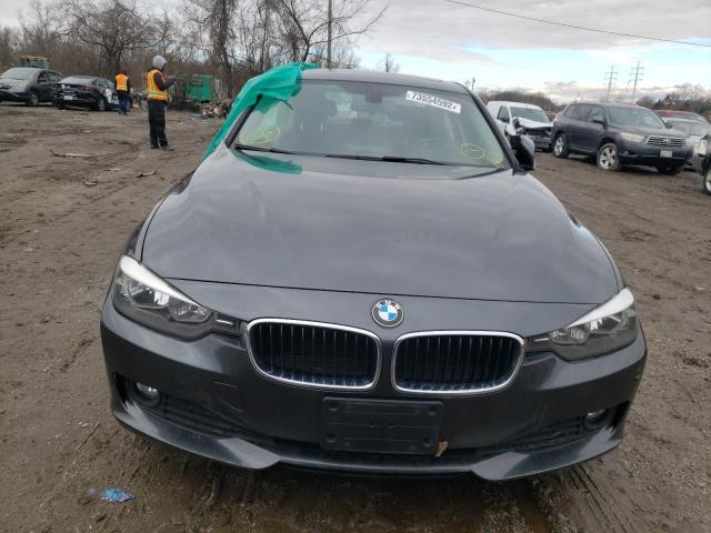 WBA3C3C57FK200879 - 2015 BMW 320 I XDRIVE GRAY photo 5