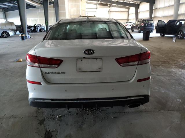 5XXGT4L39KG357679 - 2019 KIA OPTIMA LX WHITE photo 6