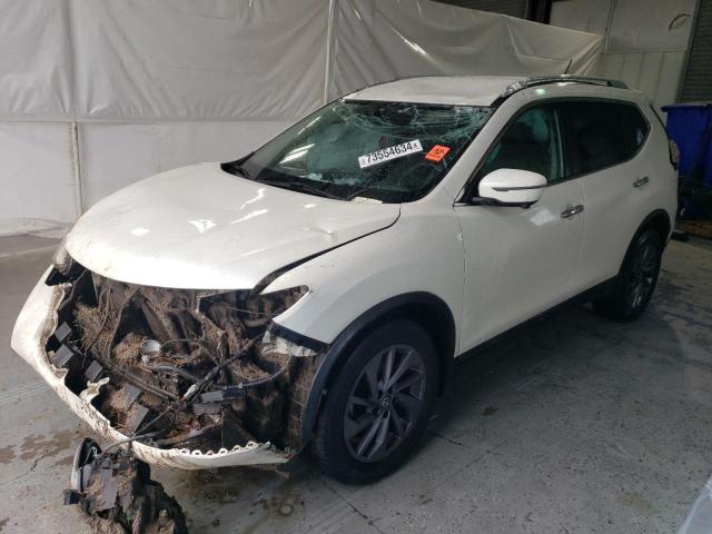 5N1AT2MT6GC782045 - 2016 NISSAN ROGUE S WHITE photo 1