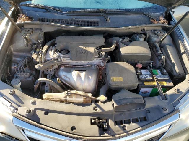 4T1BF1FK0EU735112 - 2014 TOYOTA CAMRY L GRAY photo 11