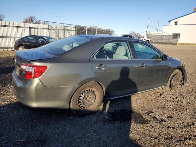 4T1BF1FK0EU735112 - 2014 TOYOTA CAMRY L GRAY photo 3