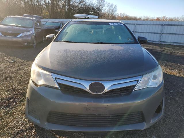 4T1BF1FK0EU735112 - 2014 TOYOTA CAMRY L GRAY photo 5