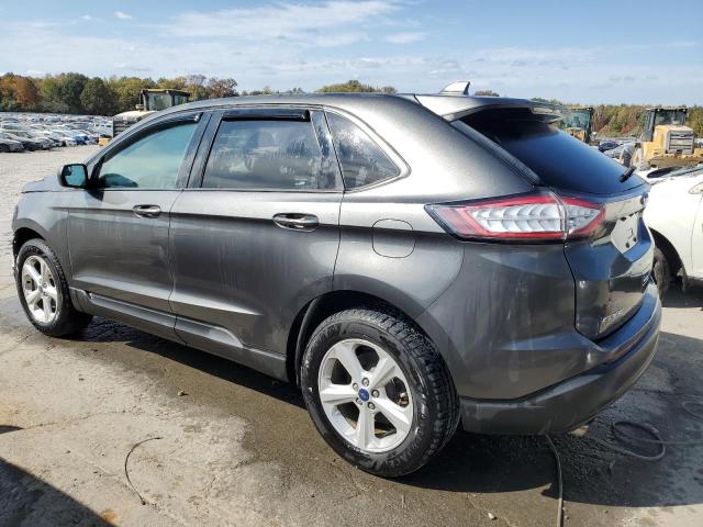 2FMPK3G98GBC06511 - 2016 FORD EDGE SE GRAY photo 2