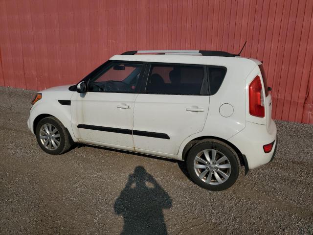 KNDJT2A6XD7490762 - 2013 KIA SOUL + WHITE photo 2