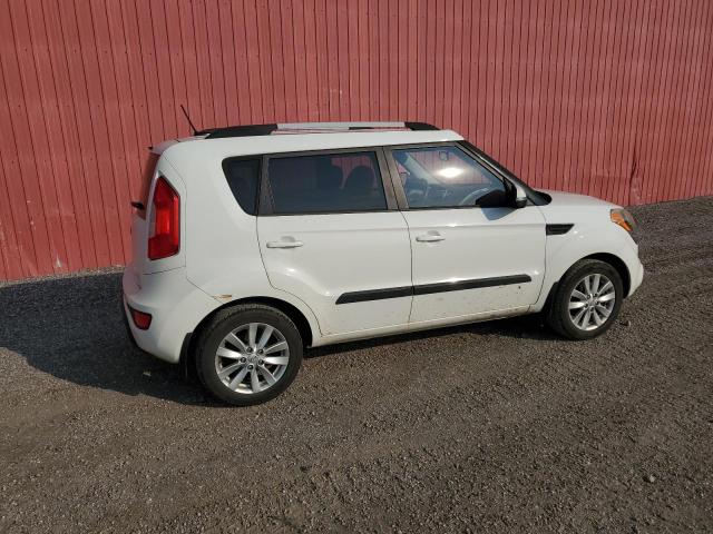 KNDJT2A6XD7490762 - 2013 KIA SOUL + WHITE photo 3