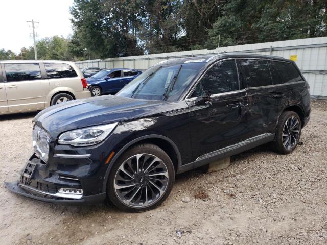 5LM5J7XC0LGL36957 - 2020 LINCOLN AVIATOR RESERVE BLACK photo 1