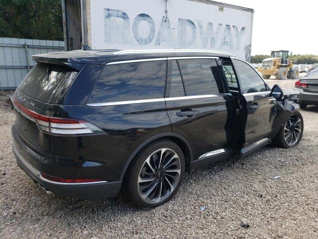 5LM5J7XC0LGL36957 - 2020 LINCOLN AVIATOR RESERVE BLACK photo 3