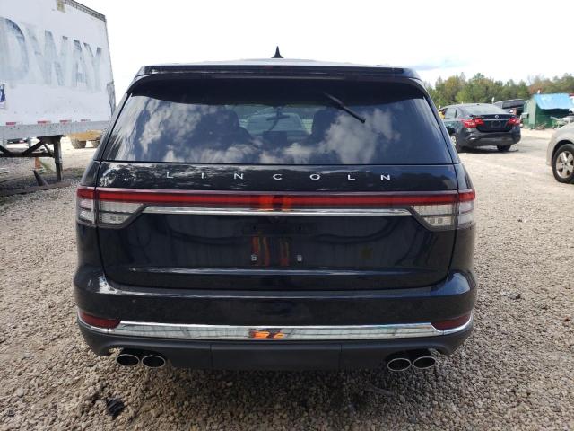5LM5J7XC0LGL36957 - 2020 LINCOLN AVIATOR RESERVE BLACK photo 6