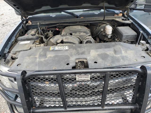 2GCEC13J171614738 - 2007 CHEVROLET 1500 C1500 CREW CAB GRAY photo 11