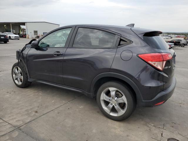 3CZRU6H57HM731509 - 2017 HONDA HR-V EX GRAY photo 2