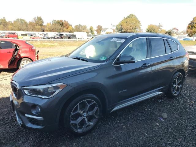 WBXHT3Z35G4A48658 - 2016 BMW X1 XDRIVE28I GRAY photo 1