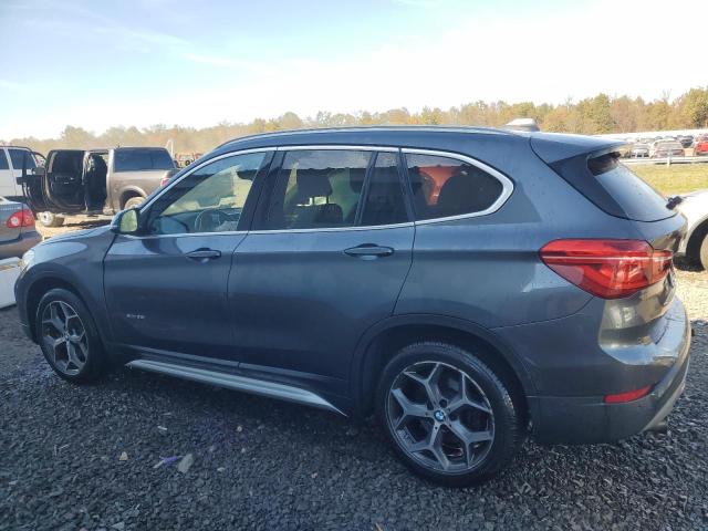 WBXHT3Z35G4A48658 - 2016 BMW X1 XDRIVE28I GRAY photo 2