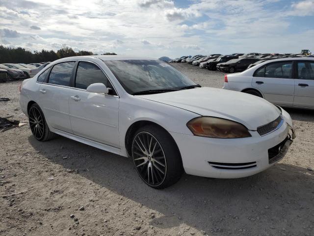 2G1WA5E34F1140176 - 2015 CHEVROLET IMPALA LIM LS WHITE photo 4