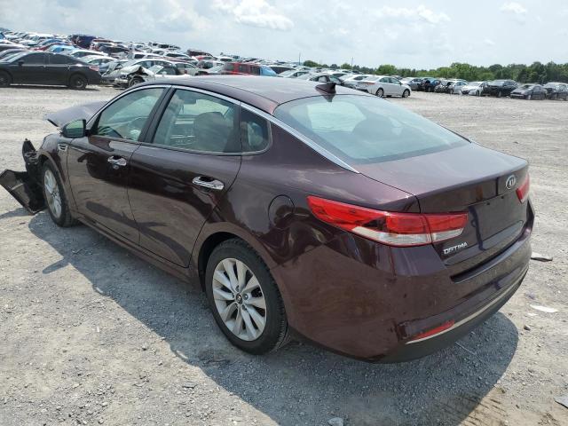 5XXGT4L37HG173298 - 2017 KIA OPTIMA LX BURGUNDY photo 2