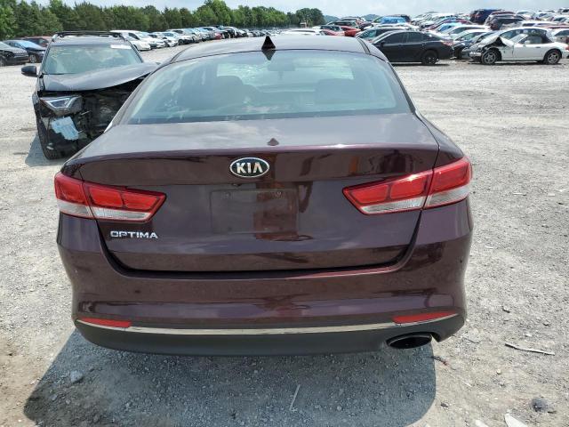 5XXGT4L37HG173298 - 2017 KIA OPTIMA LX BURGUNDY photo 6