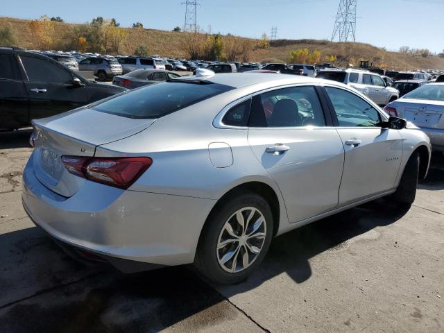 1G1ZD5STXLF046705 - 2020 CHEVROLET MALIBU LT SILVER photo 3