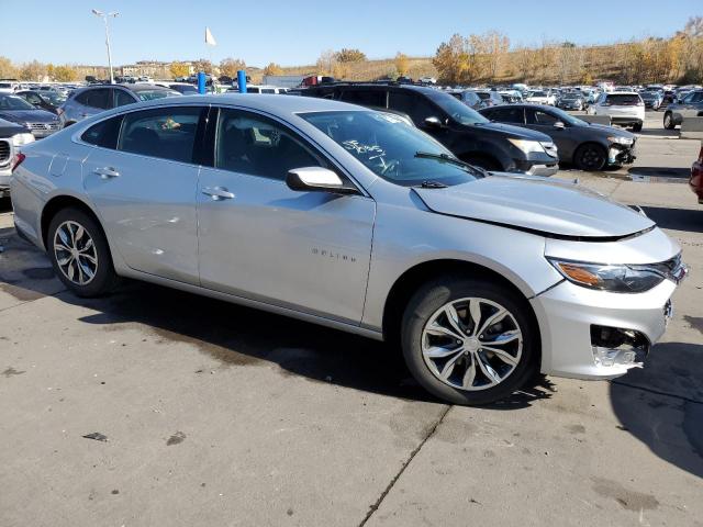 1G1ZD5STXLF046705 - 2020 CHEVROLET MALIBU LT SILVER photo 4