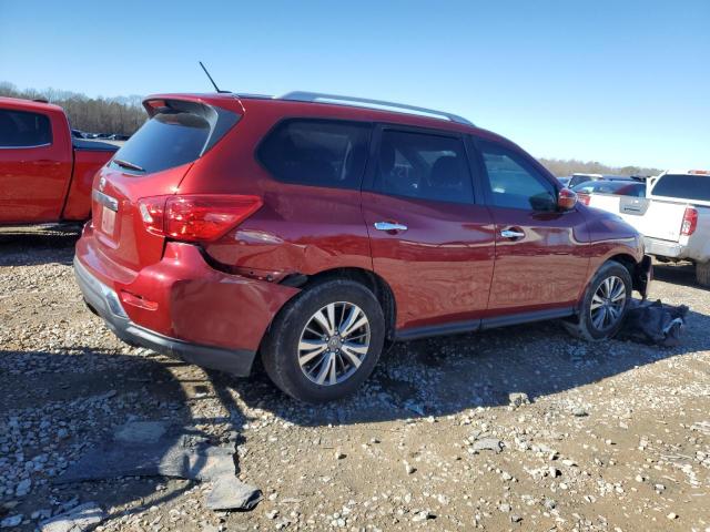 5N1DR2MN0JC677893 - 2018 NISSAN PATHFINDER S MAROON photo 3