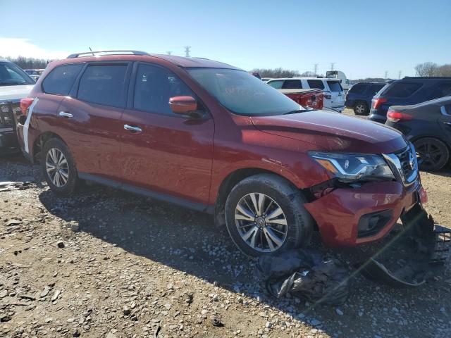 5N1DR2MN0JC677893 - 2018 NISSAN PATHFINDER S MAROON photo 4