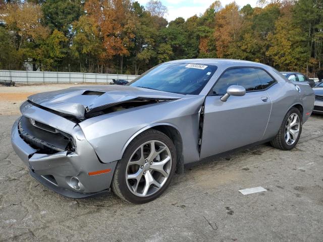 2C3CDZBG6FH901432 - 2015 DODGE CHALLENGER SXT PLUS SILVER photo 1