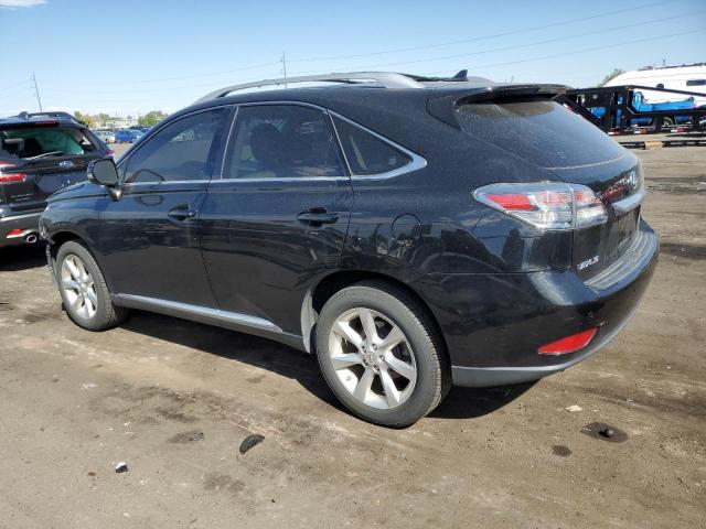 JTJBK1BA4A2414657 - 2010 LEXUS RX 350 BLACK photo 2