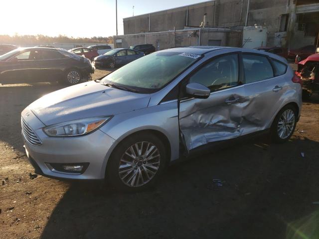 1FADP3N29JL232451 - 2018 FORD FOCUS TITANIUM SILVER photo 1