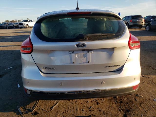 1FADP3N29JL232451 - 2018 FORD FOCUS TITANIUM SILVER photo 6