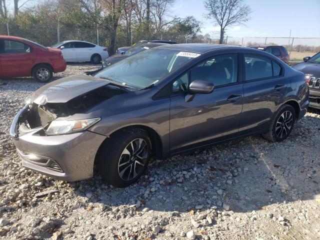 19XFB2F84FE052342 - 2015 HONDA CIVIC EX CHARCOAL photo 1